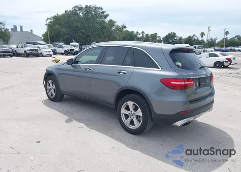 2018 Mercedes-Benz Glc 300 from USA, damaged, VIN WDC0G4JB4JV100880